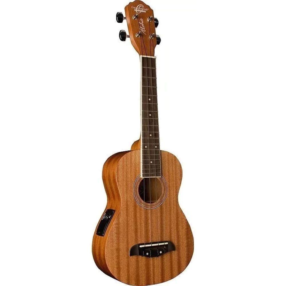 Washburn Ukulele with EQ - Brown