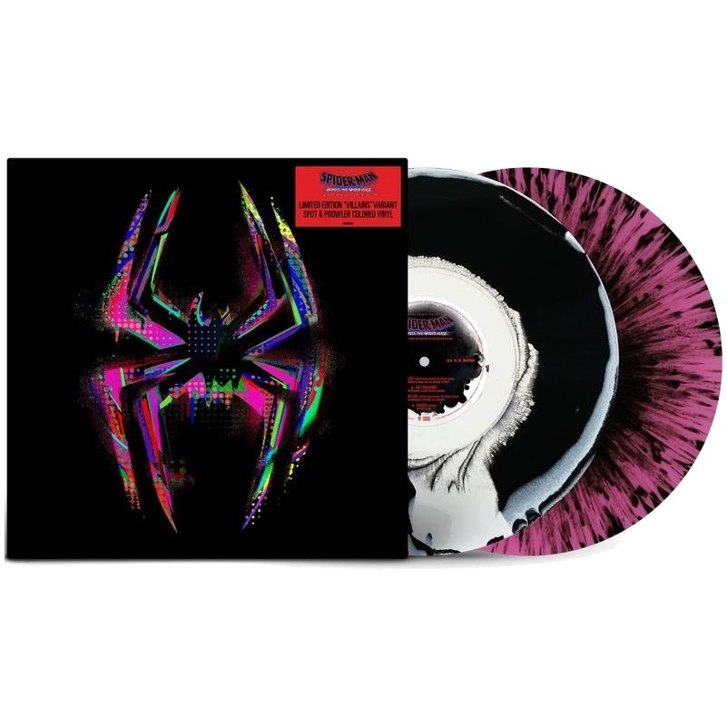 Spider-Man: Across The Spider-Verse (Spot & Proweler Colored Vinyl) (Limited Edition) (2 Discs) | Metro Boomin