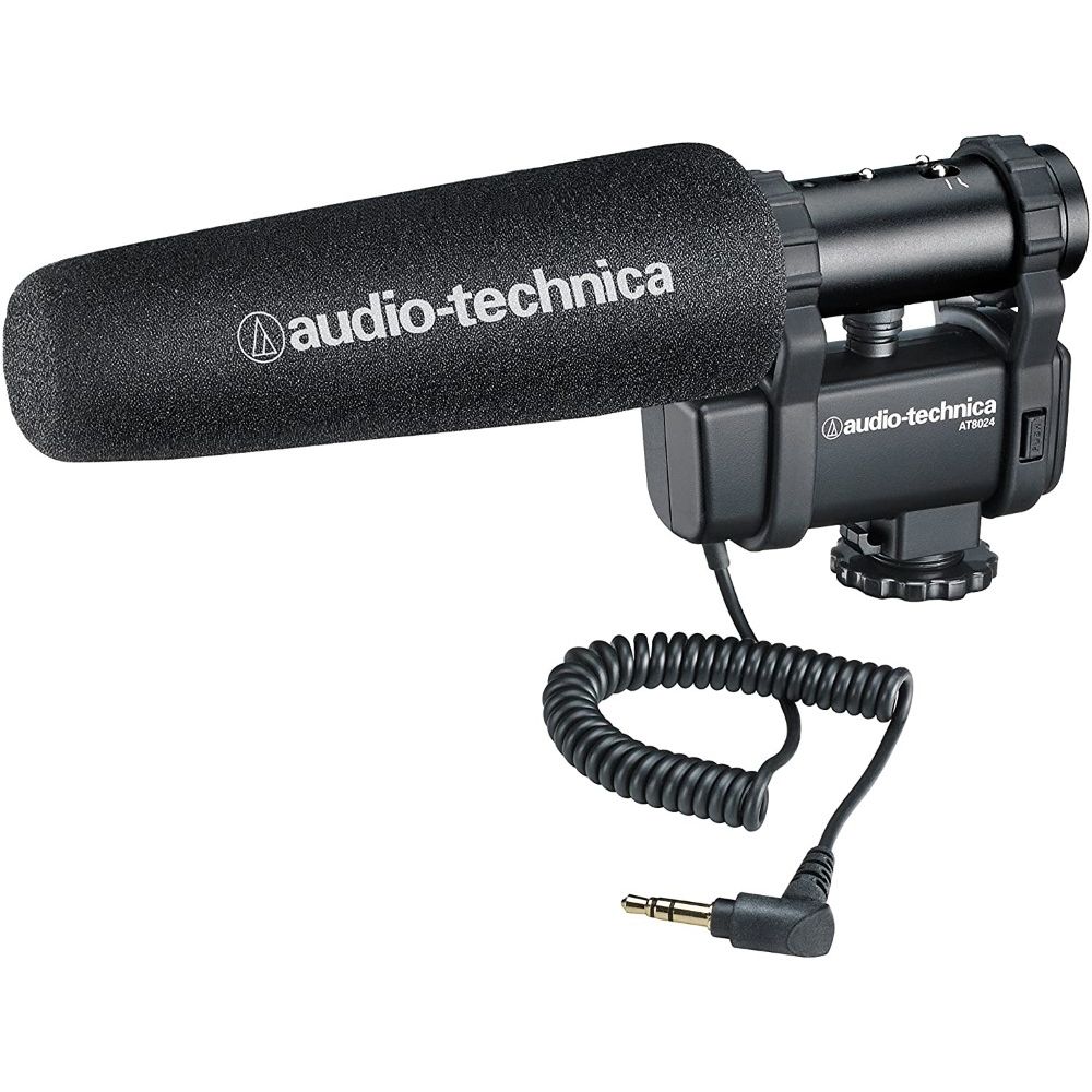 Audio Technica At8024 Camera Mount Condenser Microphone