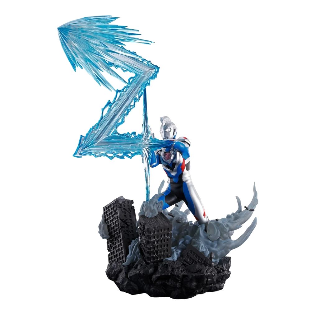 Bandai Tamashii Ultraman Figuarts Zero Ultraman Z Original 11.41-Inch Figure