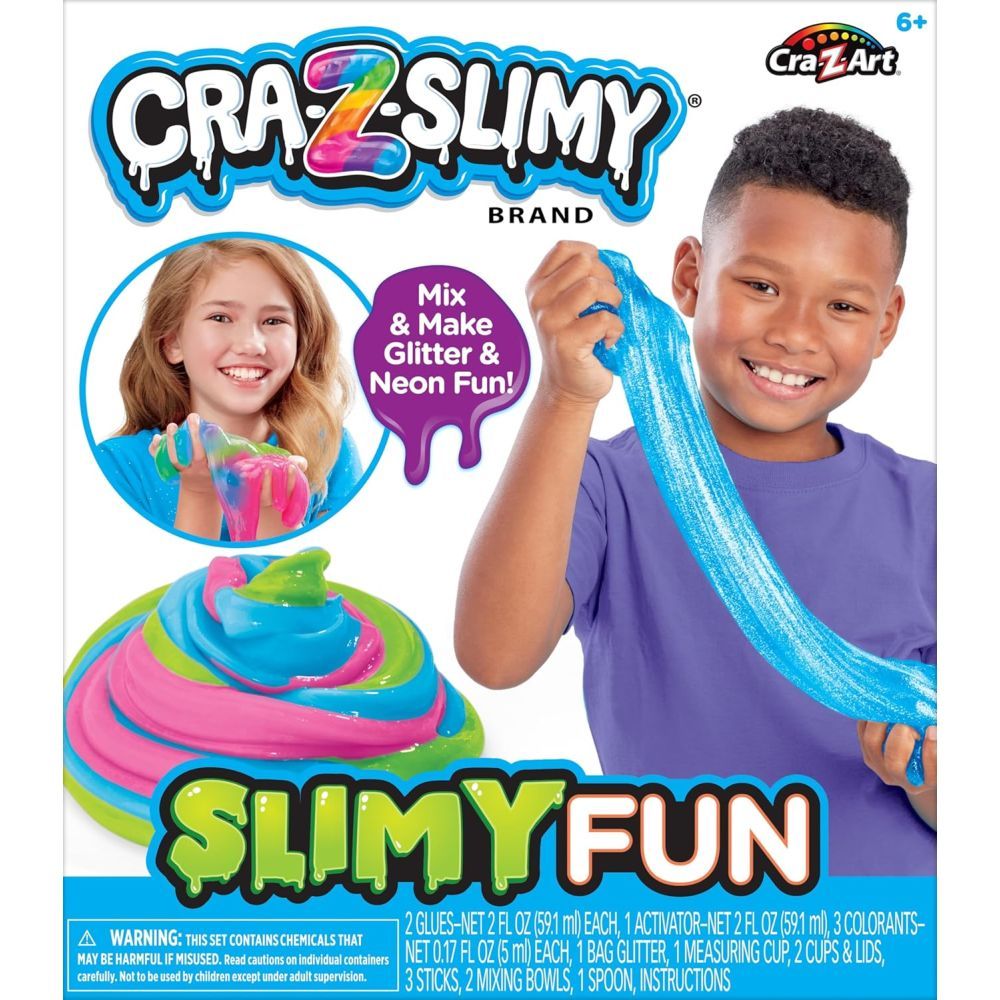 Cra-Z-Slimy Slimy Fun