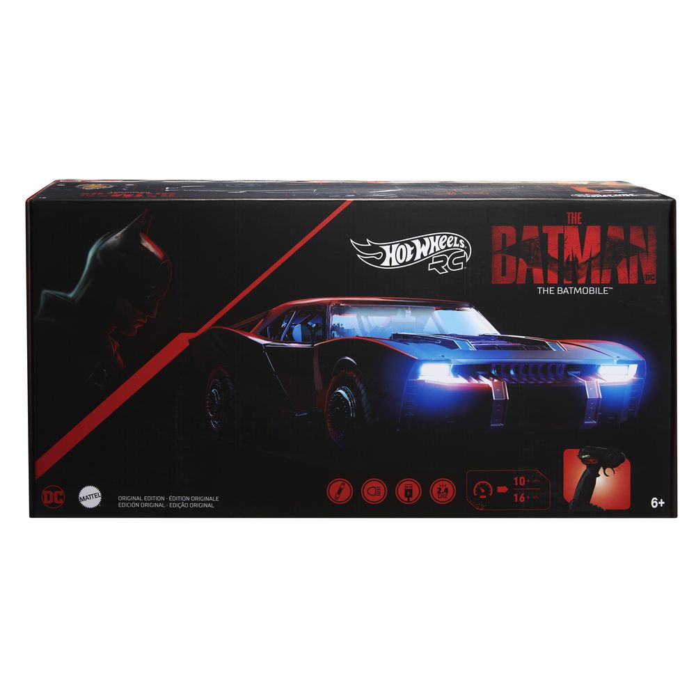 Hot Wheels R/C The Batman Batmobile 1.10 Scale