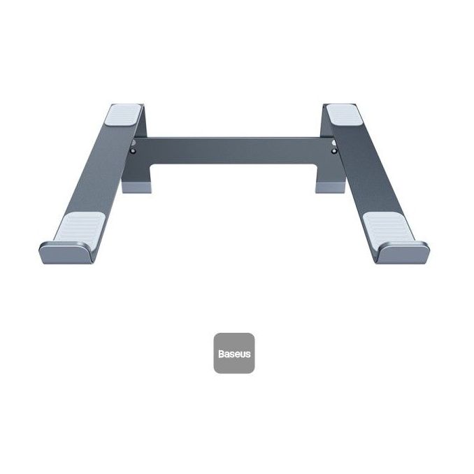 Baseus UltraStable Series Desktop Laptop Stand (4-Gear Adjustable) - Space Grey