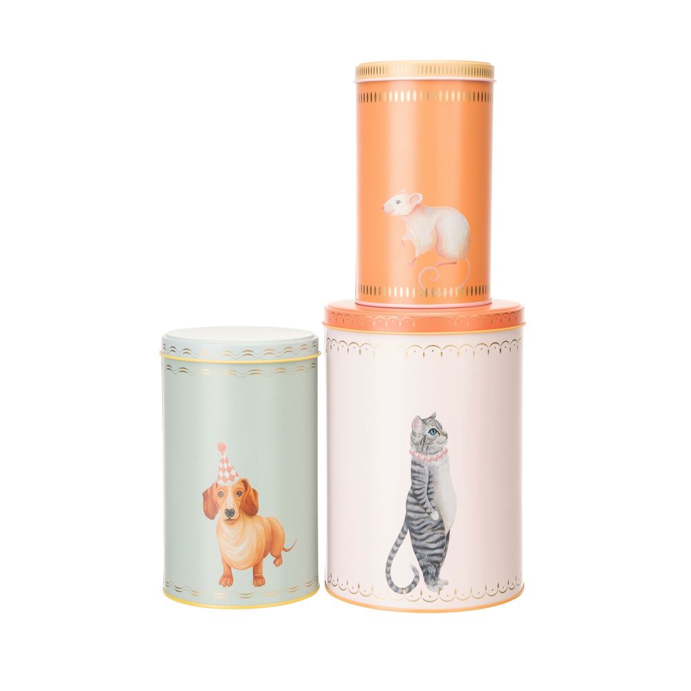 Yvonne Ellen Storage Tins (Set of 3)