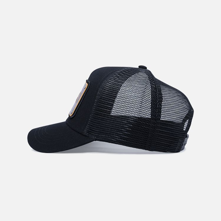 John Hatter & Co The Queen Unisex Cap Black