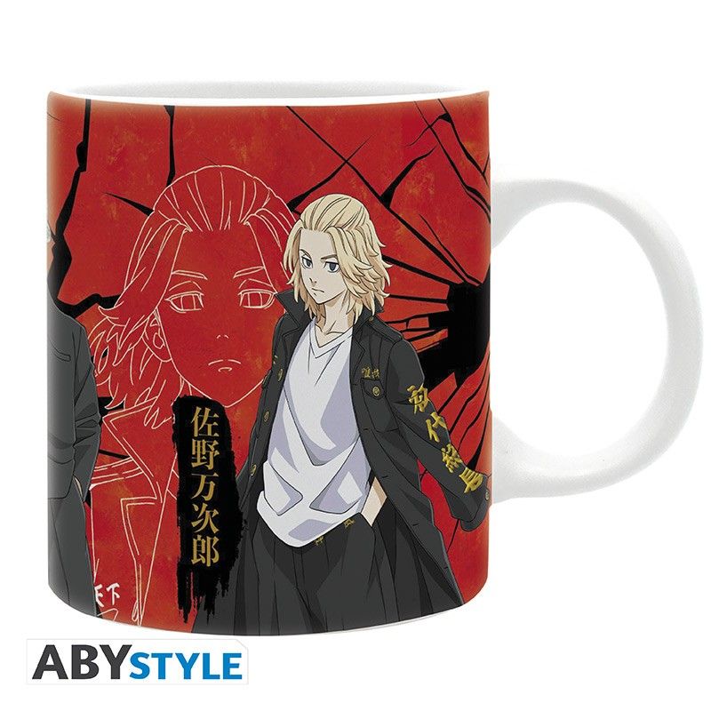 Abystyle Mug: Tokyo Revengers- Draken / Takemichi & Mikey (Sublimation) 320 ml