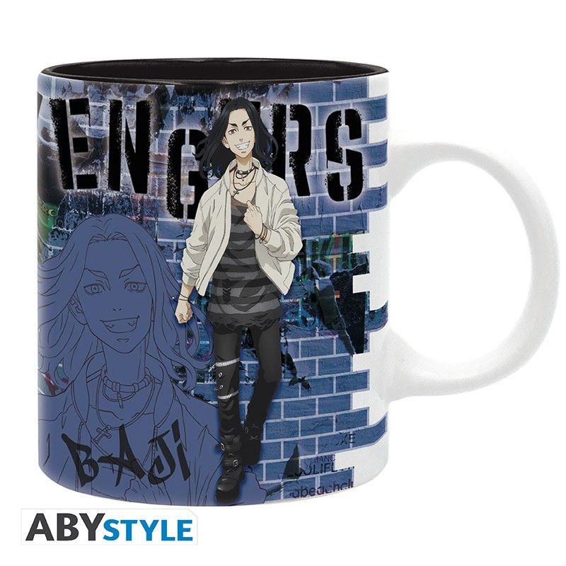 Abystyle Mug: Tokyo Revengers- Keisuke Baji & Chifuyu Matsuno (Sublimation) 320 ml