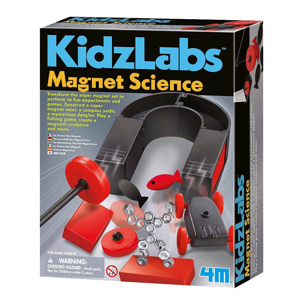 4M Kidz Labs Magnet Science Kit