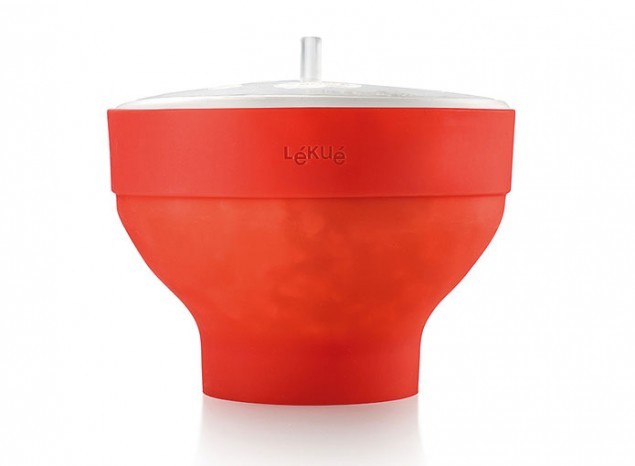 Lekue Popcorn Maker Microwave Bowl