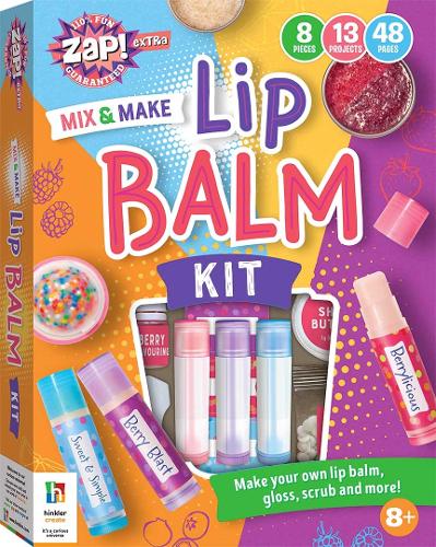 Zap! Extra: Mix 'n' Make Lip Balm Kit