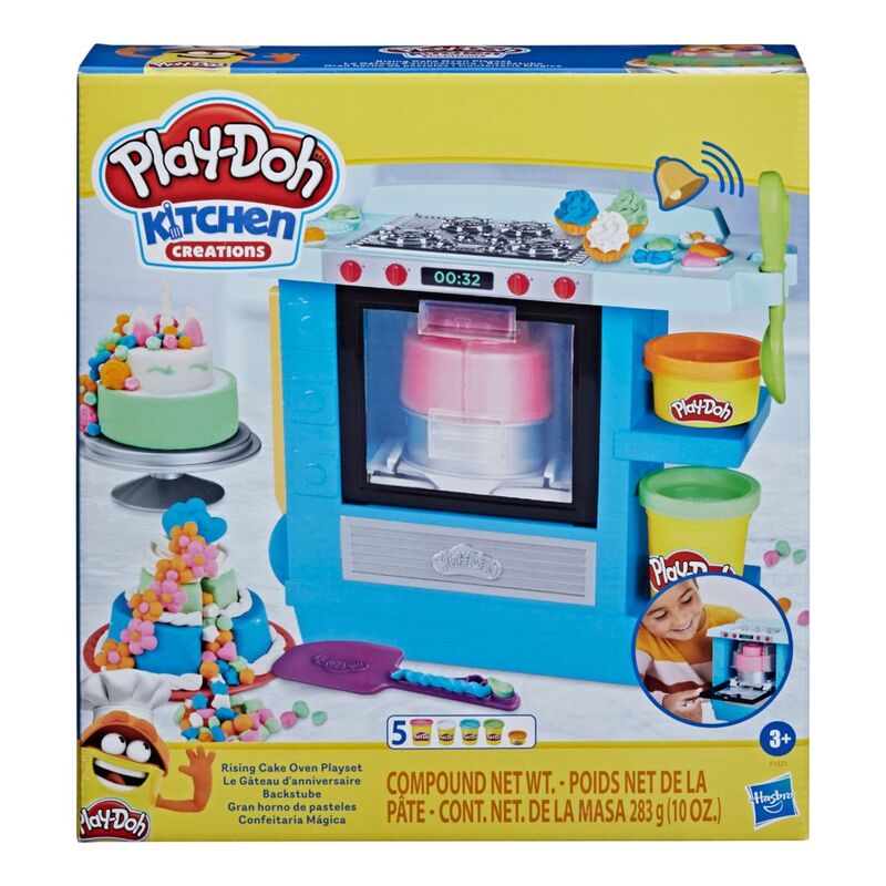 Play-Doh Rising Cake Oven Playset