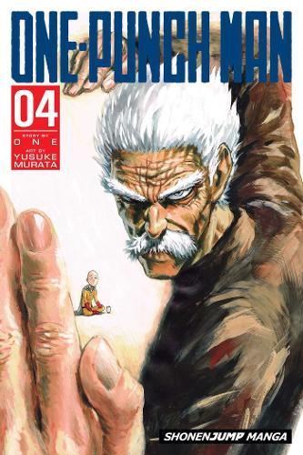 One-Punch Man Vol.4 | One