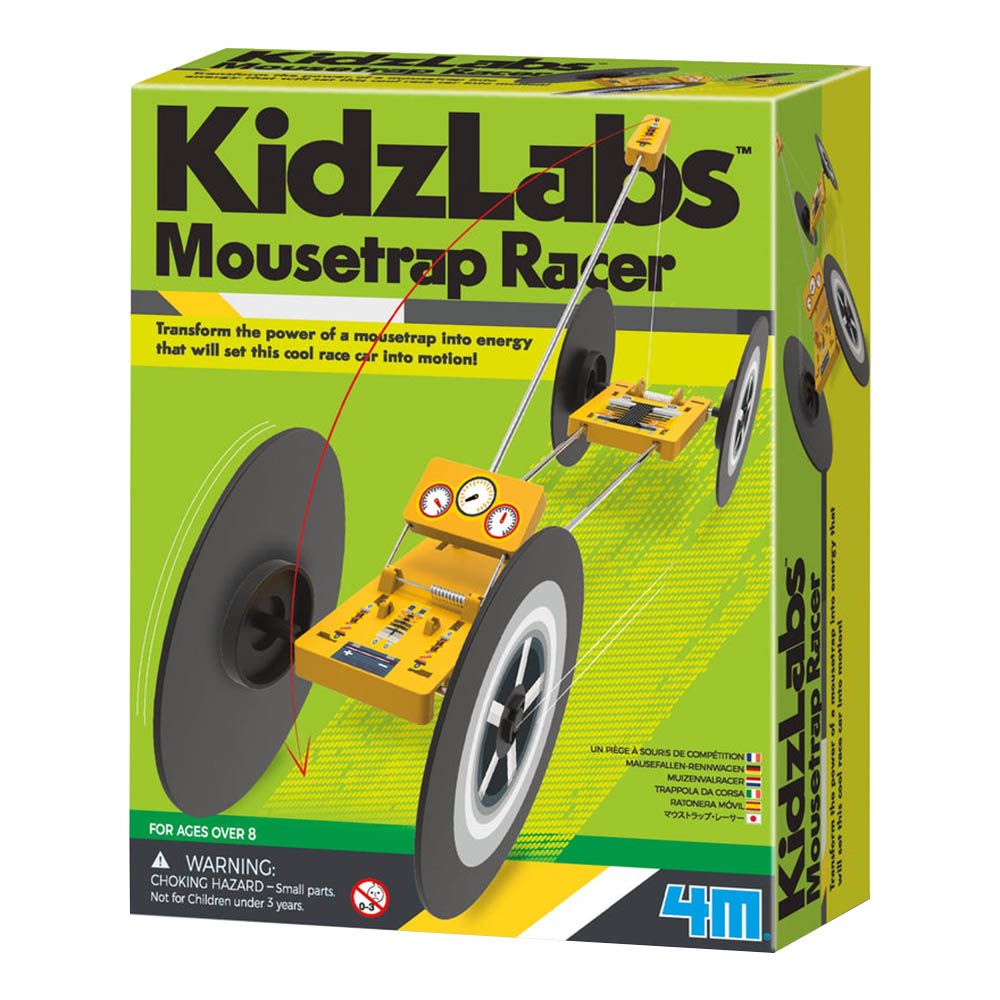 4M Kidzlabs Mousetrap Racer