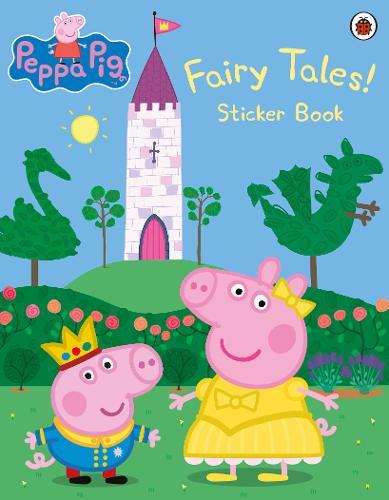 Peppa Pig Fairy Tales! Sticker Book | Ladybird Books