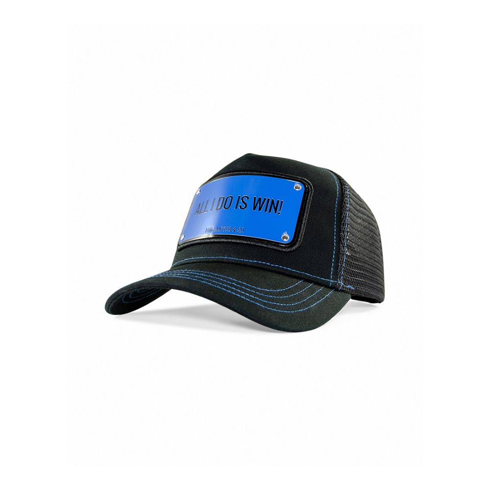 John Hatter All I Do Is Win! Unisex Cap Black