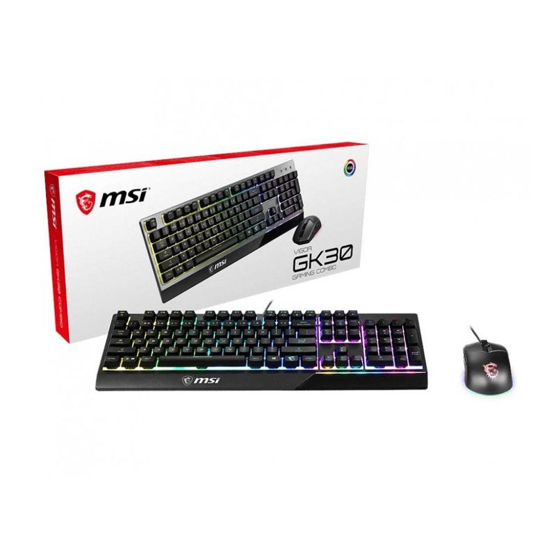 MSI Vigor GK30 Gaming Combo [Keyboard + Mouse Set]