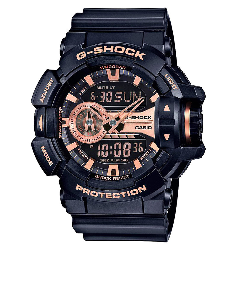 Casio G-Shock GA-400GB-1A4DR Analog/Digital Watch