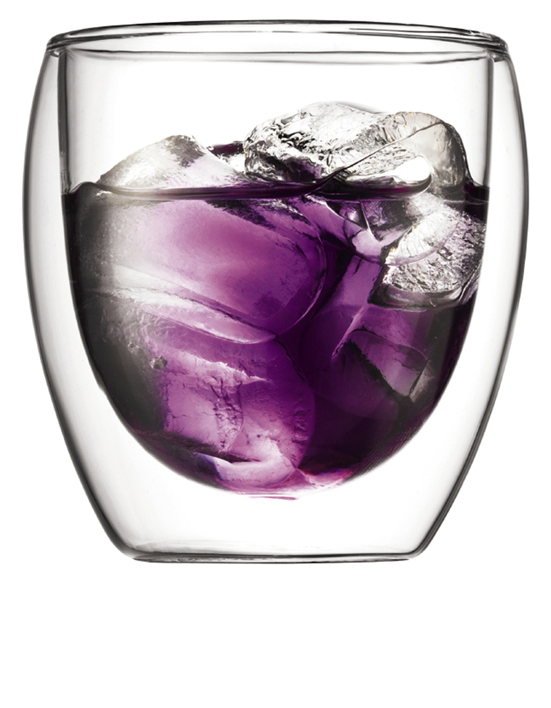 Bodum Pavina Double Wall Glass 250ml (Set of 2)