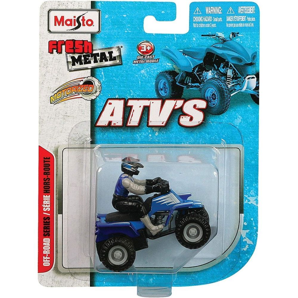 Maisto Fm Atv's Die Cast Model Car (Assorted - Includes 1)