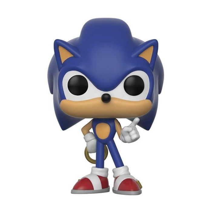 Funko Pop Games Sonic with Ring Vinyl Figure