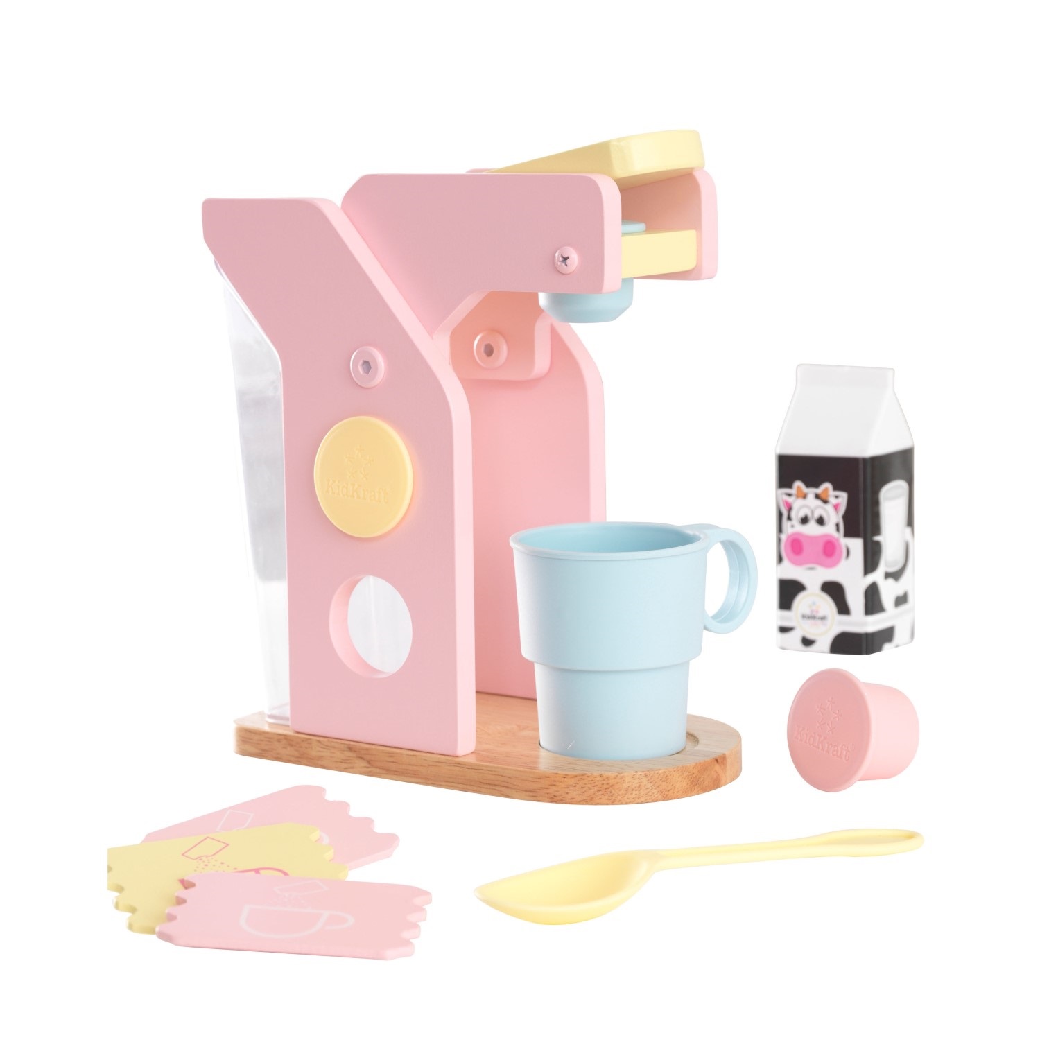 Kidkraft Coffee Set Pastel