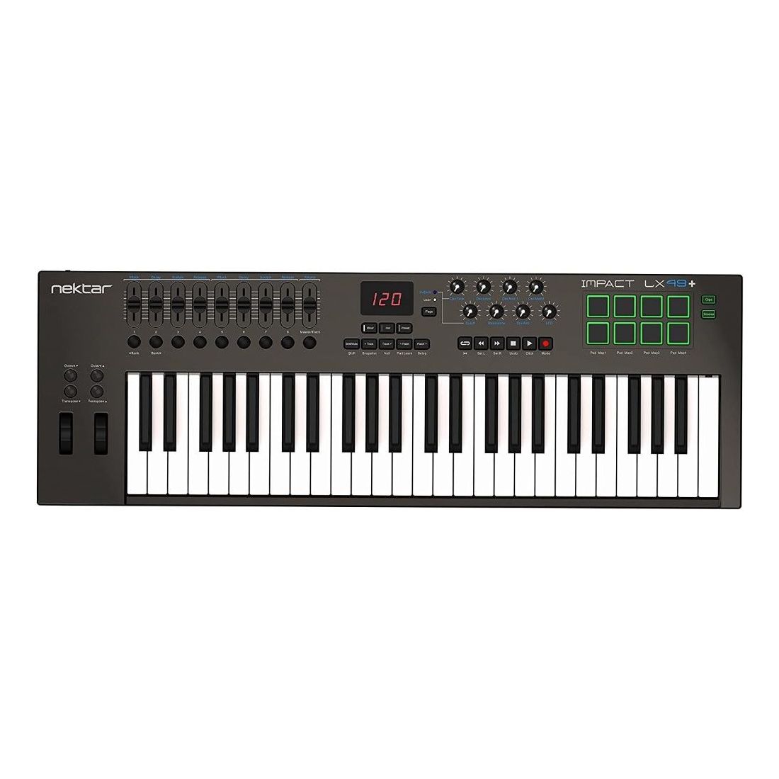 Nektar Impact LX49+ Midi Keyboard