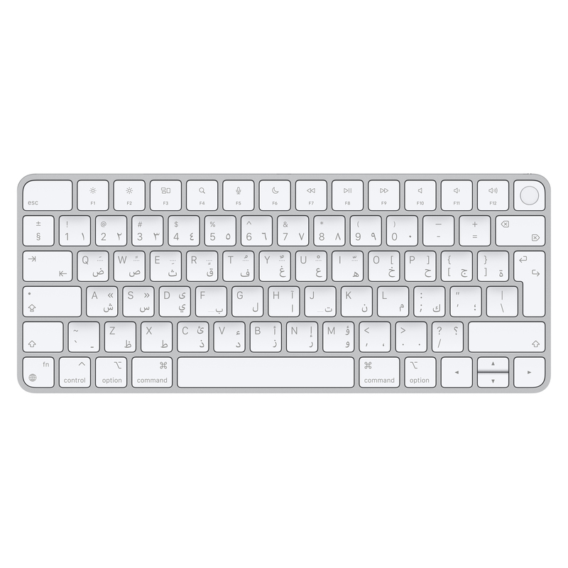 Apple Magic Keyboard with Touch ID for Mac Models with Apple Silicon - Arabic