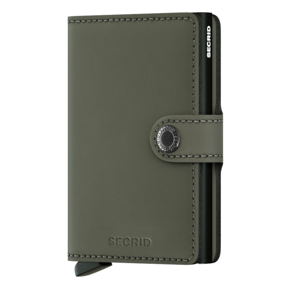 Secrid Miniwallet Matte Green/Black