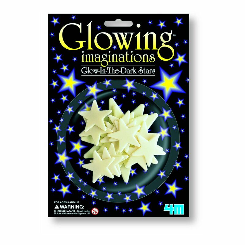 4M Glow In The Dark Stars (16 Stars)