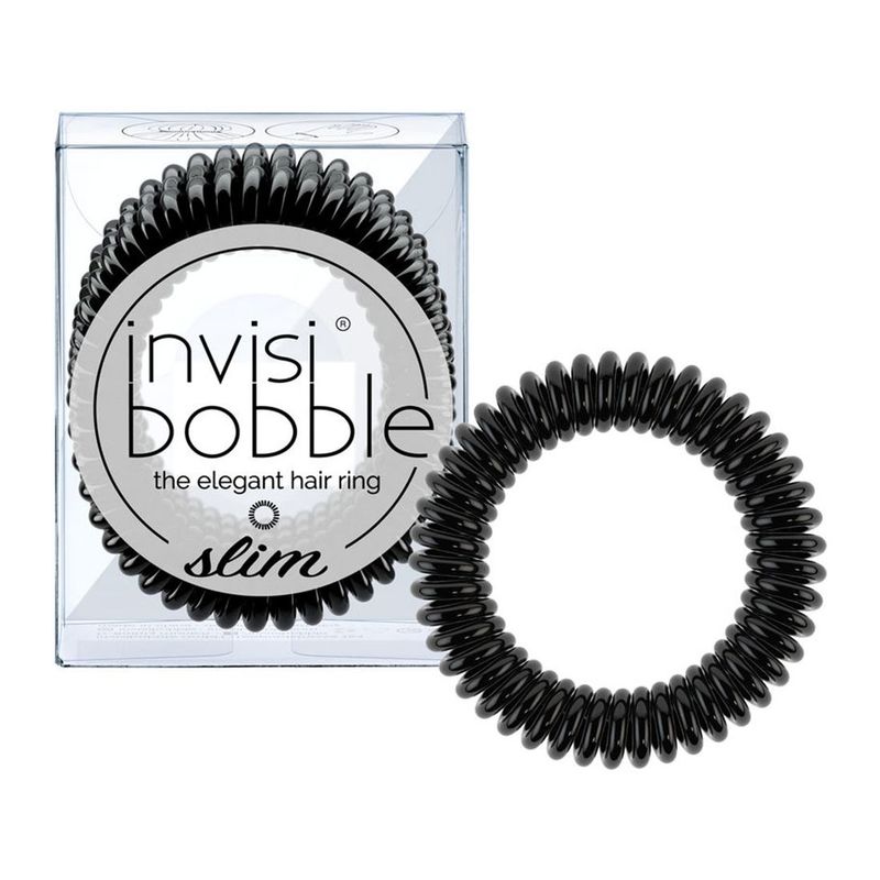 Invisibobble Slim True Black Hair Tie