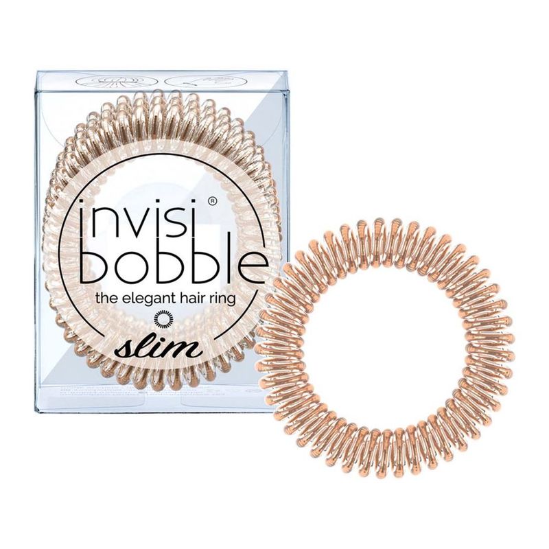 Invisibobble Slim Bronze Me Pretty Hair Tie