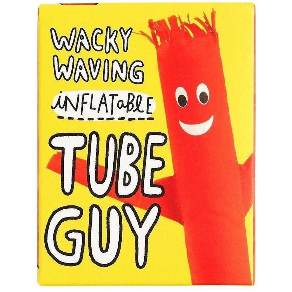 Wacky Waving Inflatable Tube Guy | Running Press