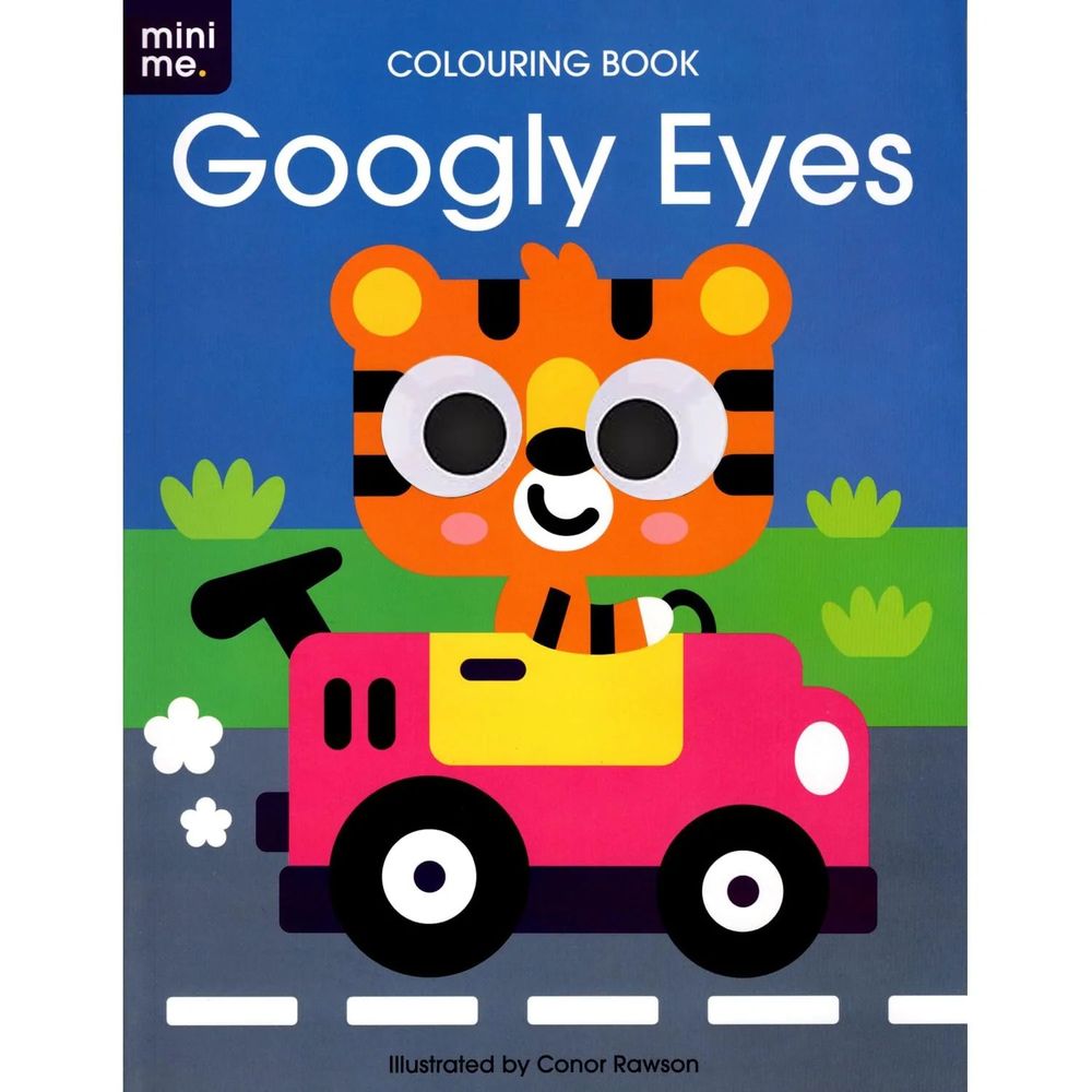 Mini Me Googly Eyes Colouring Book | Parragon