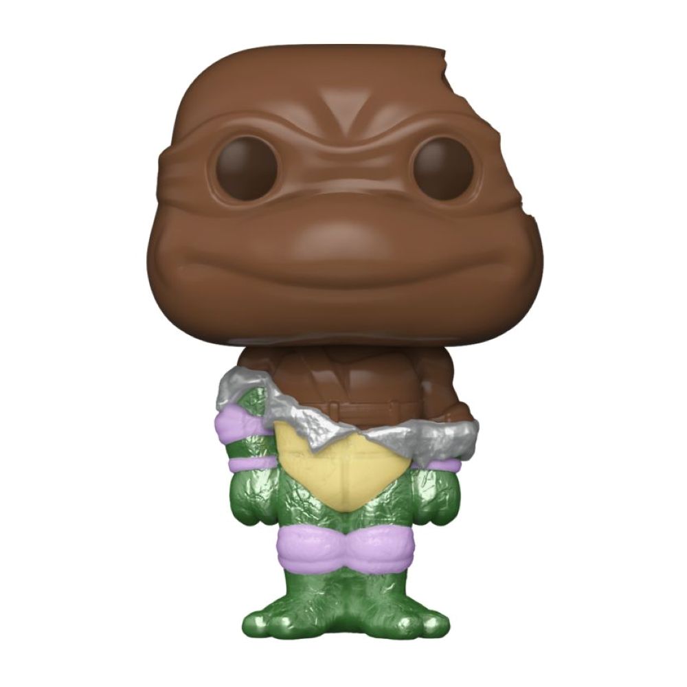 Funko Pop! Television Teenage Mutant Ninja Turtles Donatello Chocolate 3.75-Inch Vinyl Figure