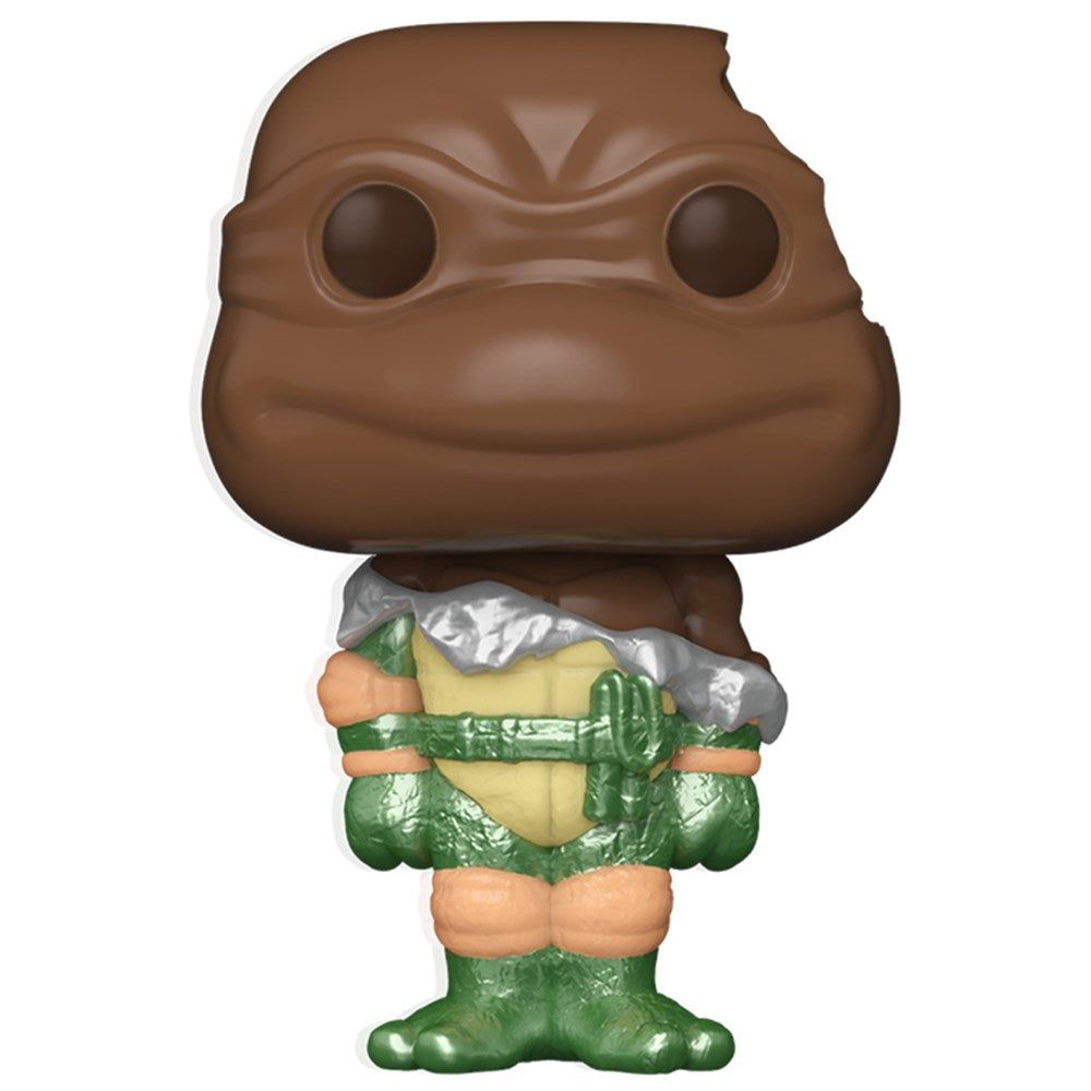 Funko Pop! Television Teenage Mutant Ninja Turtles Michelangelo Chocolate 3.75-Inch Vinyl Figure