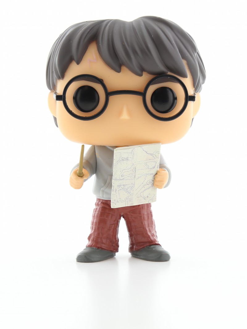 Funko Pop Harry Potter Harry Vinyl Figure with Marauders Map