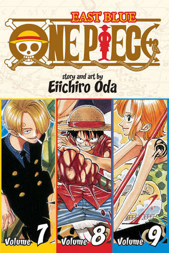 One Piece East Blue (Vol.7-8-9) | Eiichiro Oda