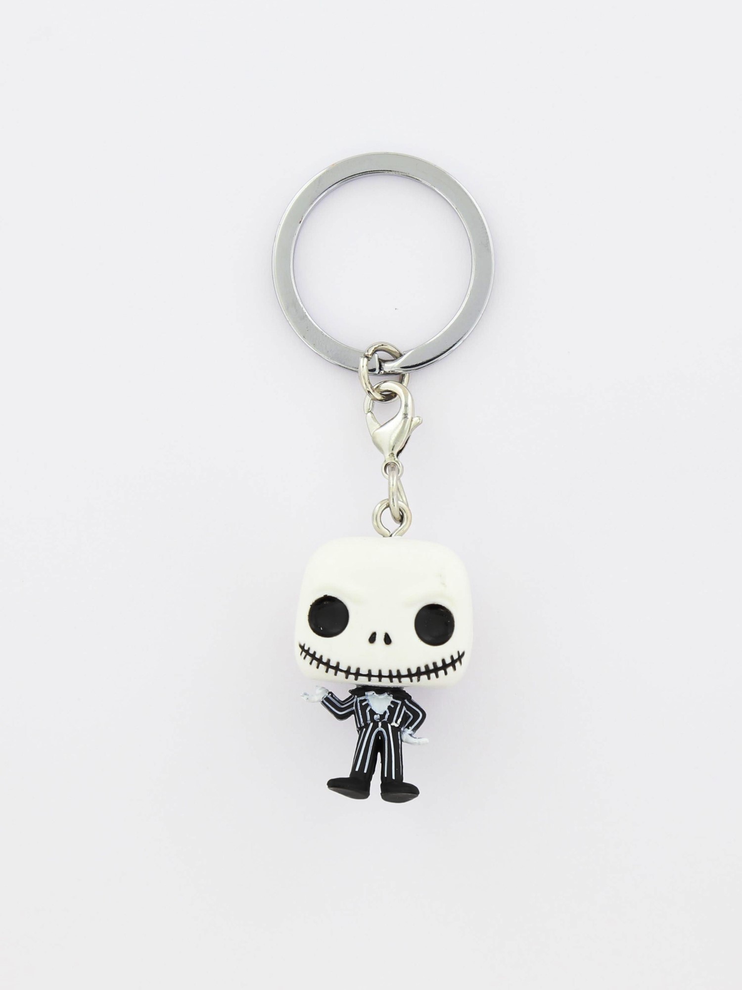 Funko Pocket Pop! Disney The Nightmare Before Christmas Jack Skellington 2-Inch Vinyl Figure Keychain