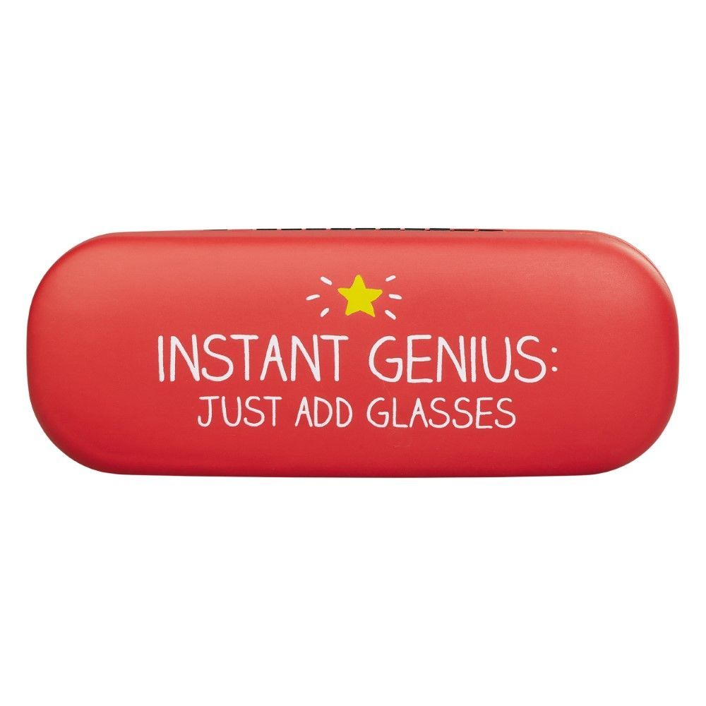 Happy Jackson Genius Glasses Case