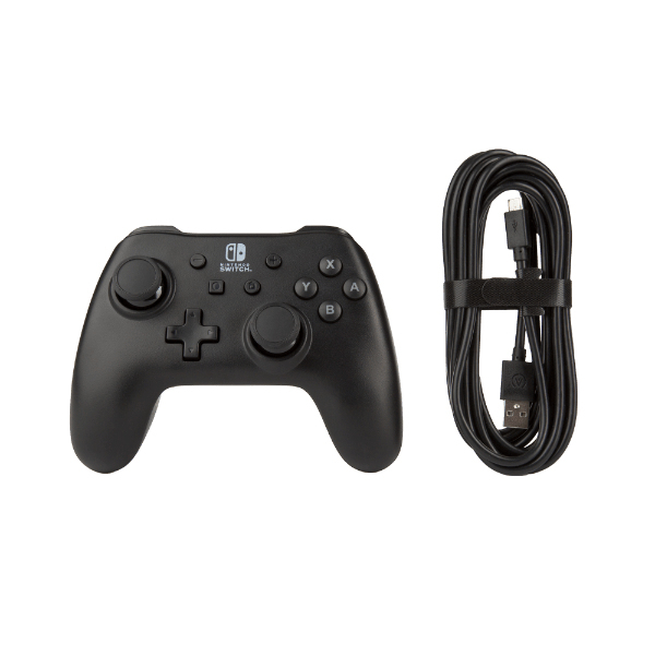 PowerA Wired Controller Black for Nintendo Switch