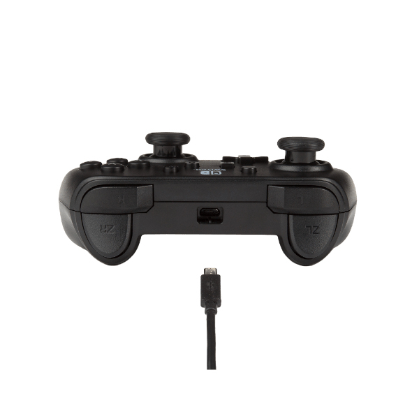 PowerA Wired Controller Black for Nintendo Switch