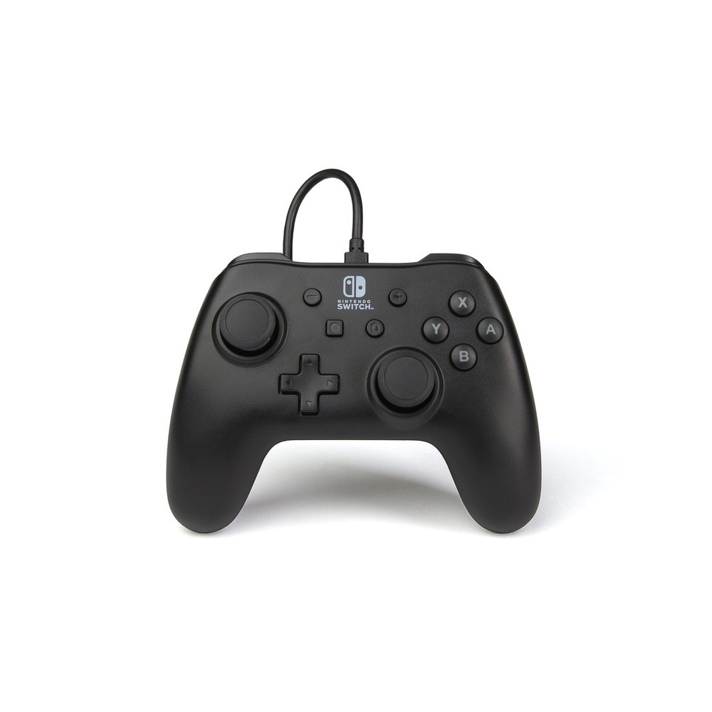 PowerA Wired Controller Black for Nintendo Switch