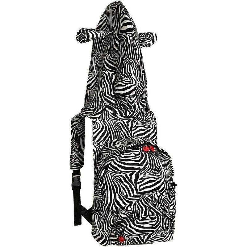 Morikukko Kids Zebra Backpack Morikukko Kids Zebra Backpack