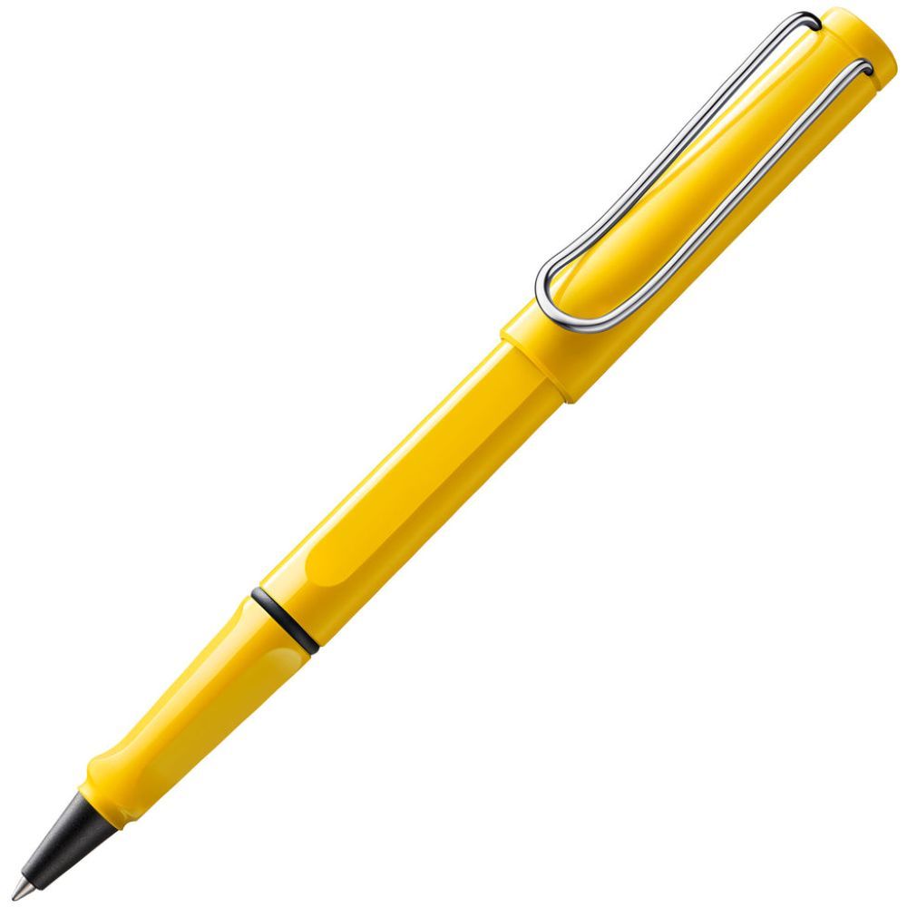 Lamy 318 Rollerball Pen Safari/Shiny Yellow