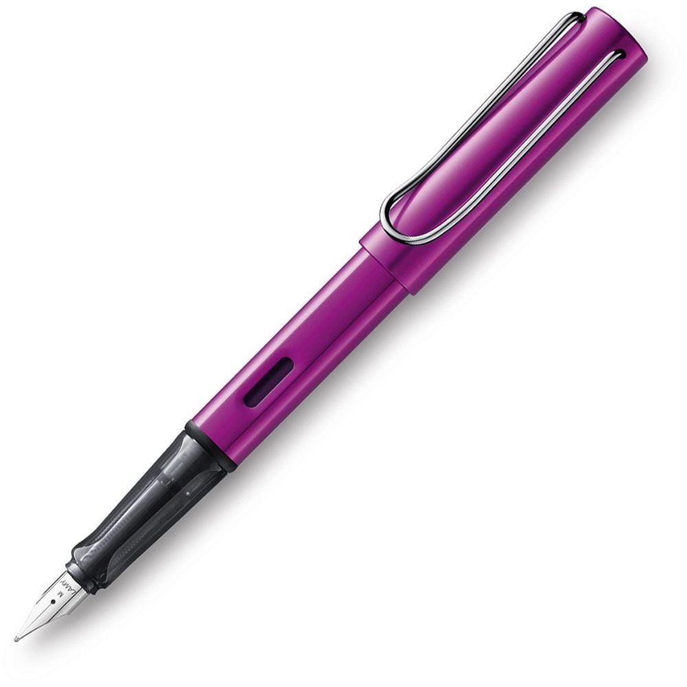 Lamy 99 Fountain Pen Al Star Vibrant Pink M