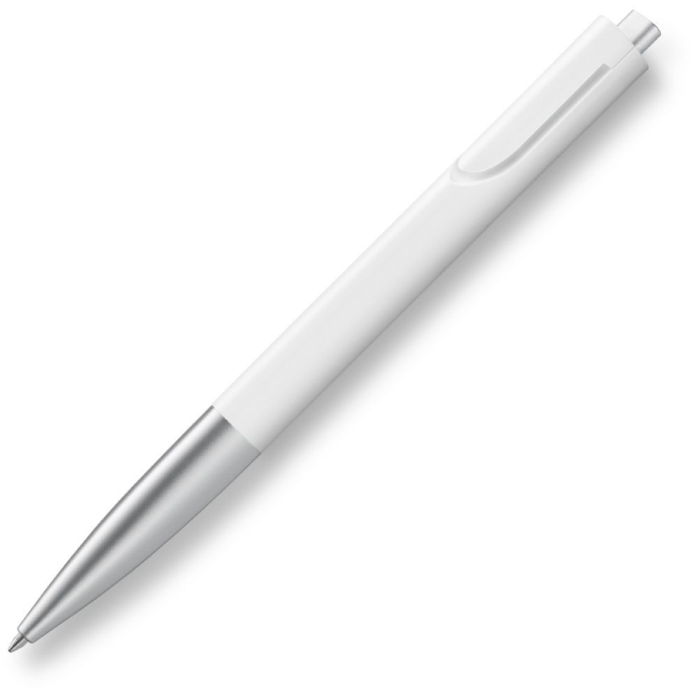 Lamy 283 Ball Pen Noto White Silver