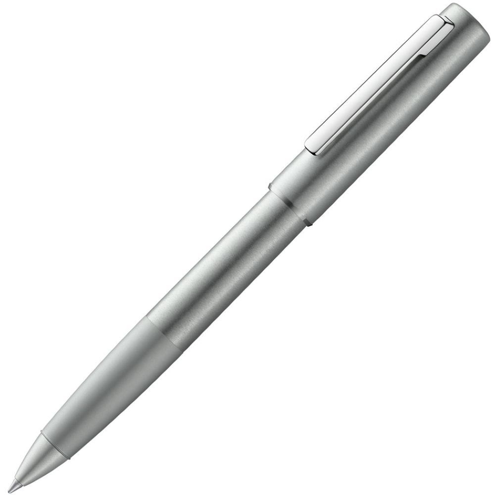 Lamy 377 Rollerball Pen Aion Olive Silver M63 BK