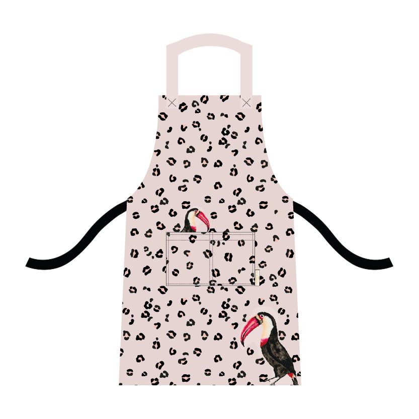 Yvonne Ellen Apron Toucan