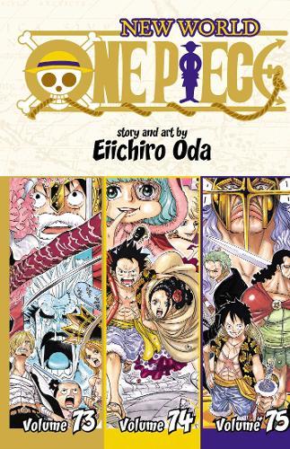 One Piece New World Omnibus Edition Vol.25 (Vol.73-74-75) | Eiichiro Oda