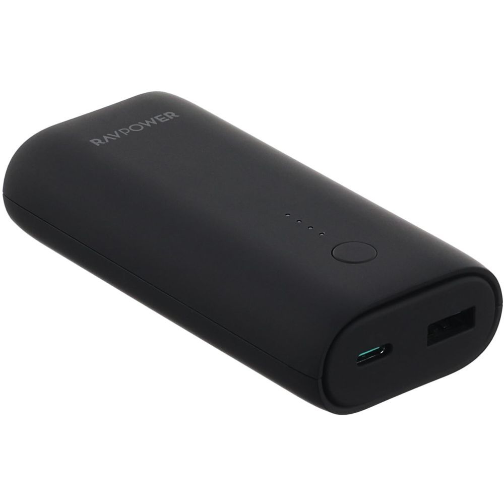 Ravpower RP-Pb205Blk 10000Mah PD+QC 18W Power Bank Black